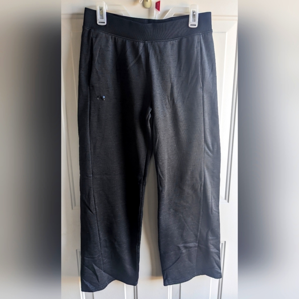 Under Armour Women's Fleece Lined Cold Gear Loose Sweatpants - Medium